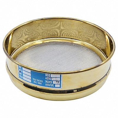 Brass Sieve SS Screen 8 Dia 2.5 D