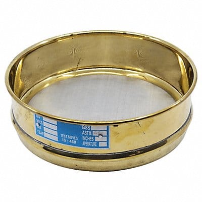 Brass Sieve SS Screen 8 Dia 2.5 D