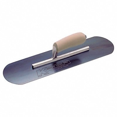 Blue Steel Pool Trowel