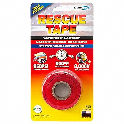 Rescue Tape 1 x12 RED