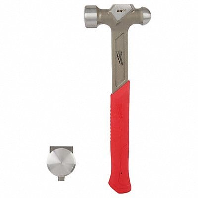 Steel Ball Peen Hammer 24oz