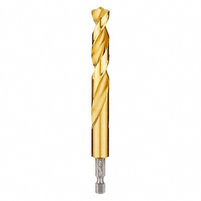 Titanium Shockwave Drill Bit 31/64 in.