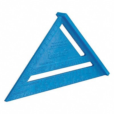 Polycast Metric Rafter Square 7 inch