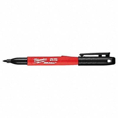 Inkzall Black Fine Point Marker