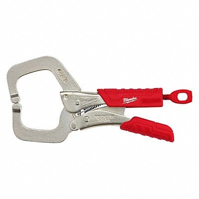 Lock Clamp w/Reg Jaws Durable Grip 6in