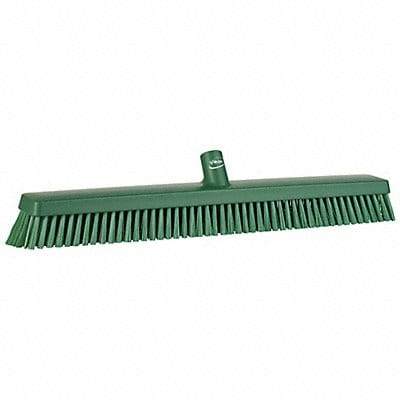 Push Broom Polyester Green PPP