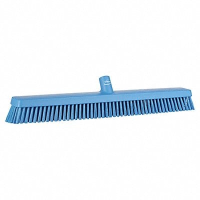 Push Broom Polyester Blue PPP