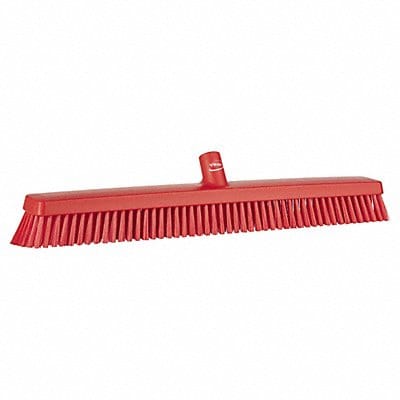 Push Broom Polyester Red PPP