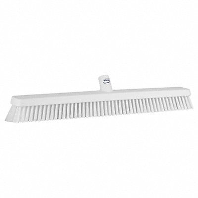 Push Broom Polyester White PPP