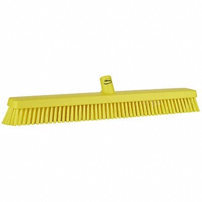 Push Broom Polyester Yellow PPP