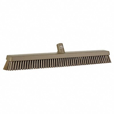 Push Broom Polyester Brown PPP