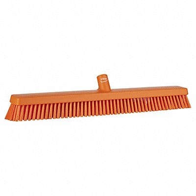 Push Broom Polyester Orange PPP