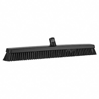 Push Broom Polyester Black PPP