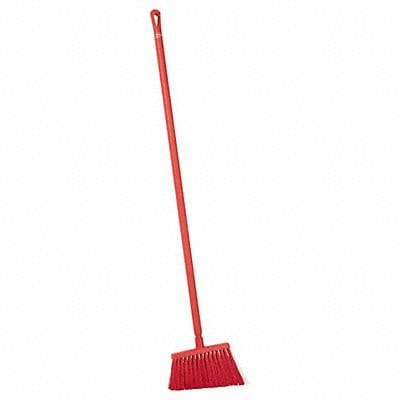 Angle Broom 51.2 in Red Bristle