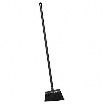 Angle Broom 51.2 in Black Bristle