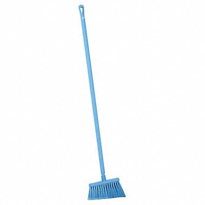 Angle Broom 51.2 in Blue Bristle