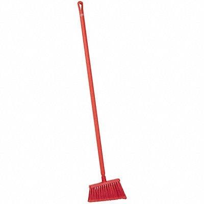 Angle Broom 51.2 in Red Bristle