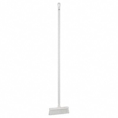 Push Broom 59.1 in White Bristle