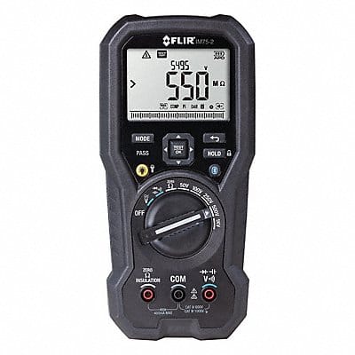 Digital Multimeter 3.7 in H 8.1 in W