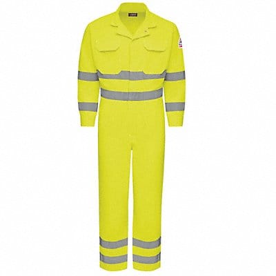 U FR HI-VIS Covrall-ANSI CL3-YE