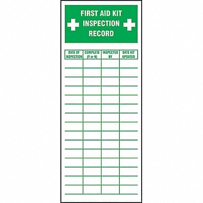 Inspection Label PK5