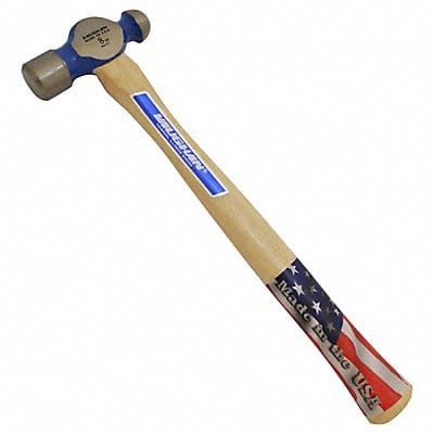 Ball Pein Hammer 8 oz Steel 12 in