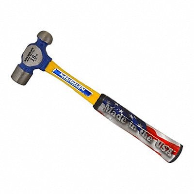 Ball Pein Hammer 16 oz Steel 13 in