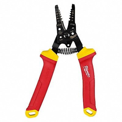 Insulated wire stripper�