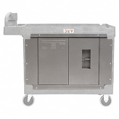 Cart Security System Gray 800 lb