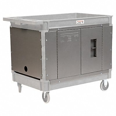 Cart Security System Gray 550 lb