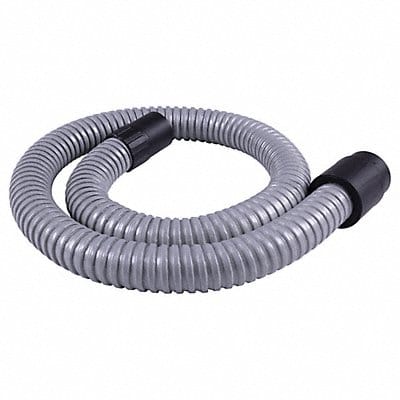 Vacuum Hose 1 1/4 in Dia Black/Gray