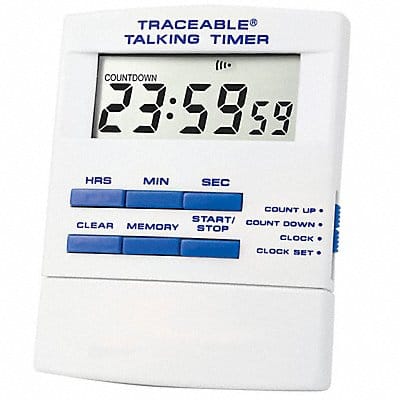 Talking Digital Timer