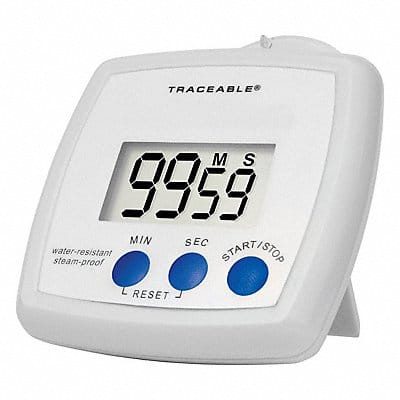 Water-Resistant/Steam-Proof Timer