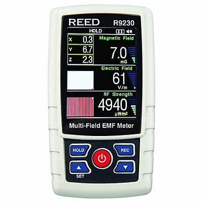 Multi-Field EMF Meter Light/Sound