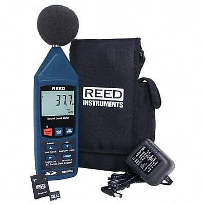 Data Logging Sound Meter Kit 130 dB