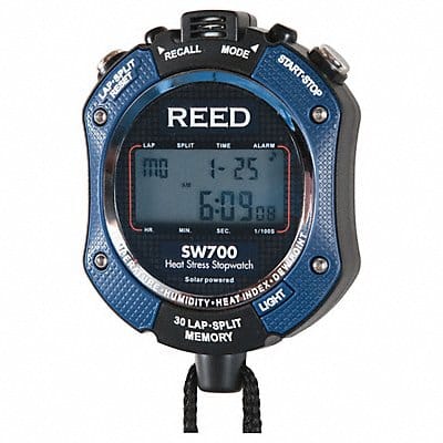 Heat Stress Stopwatch Water Resistant