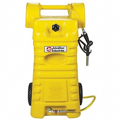 Fuel Caddy 25 gal Diesel Yellow HDPE