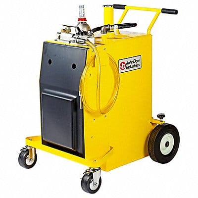 Fuel Caddy 30 gal Diesel Yellow Steel