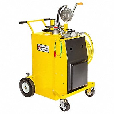 Fuel Caddy 30 gal Diesel Yellow Steel