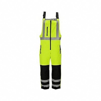 HiVis Insulated Softshell Overalls