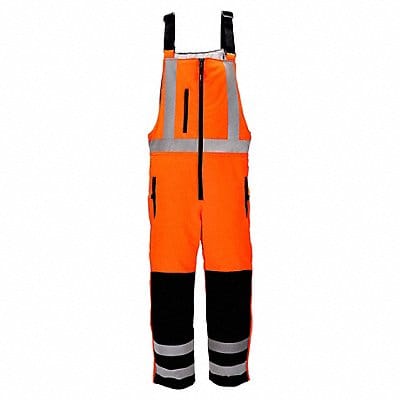 HiVis Insulated Softshell Overalls