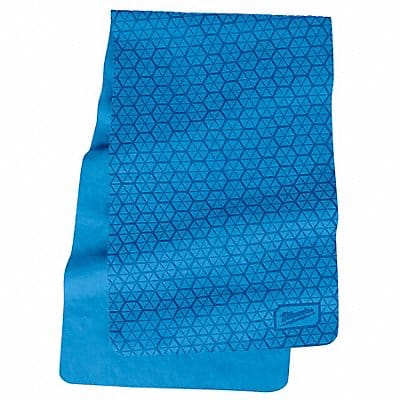 Cooling Towel Wet 33 L 8-1/4 W Blue