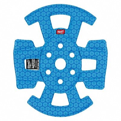 Helmet Liner Polyester Blue