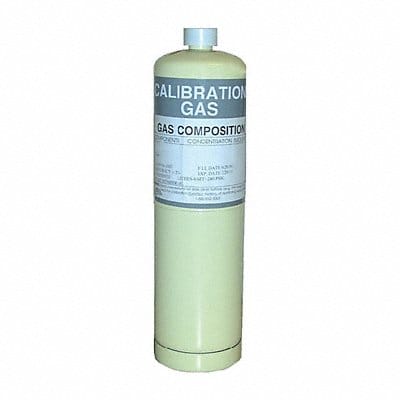 Calibration Gas 17 L CGA 600 Cylinder