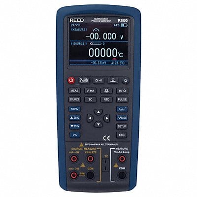 Multifunction Process Calibrator 100 kHz