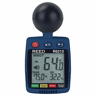 Heat Stress Meter with Cal Certificate