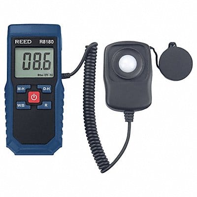 Solar Power Meter Full Size LCD