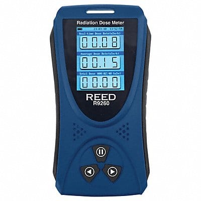 Radiation Dose Meter Digital TFT LCD