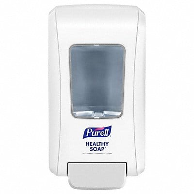 Soap Dispenser White Wall Foam