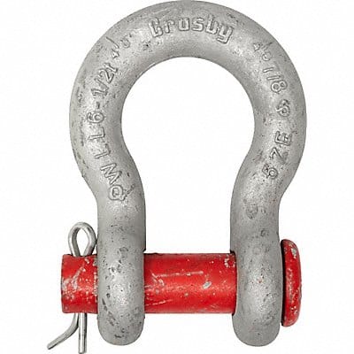 Round Pin Anchor Shackle